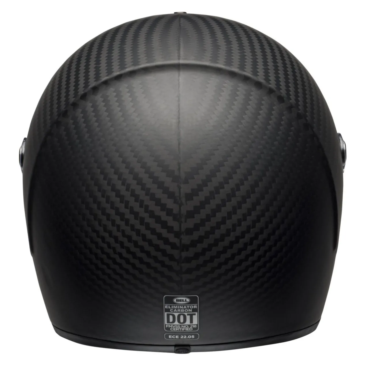 Casco Bell Eliminator Carbon Nero Opaco