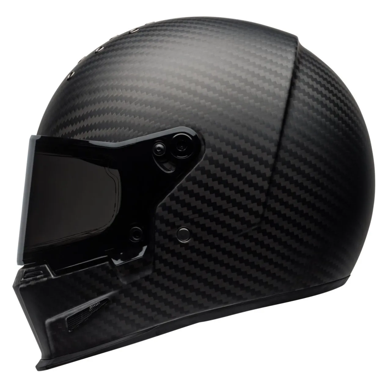 Casco Bell Eliminator Carbon Nero Opaco