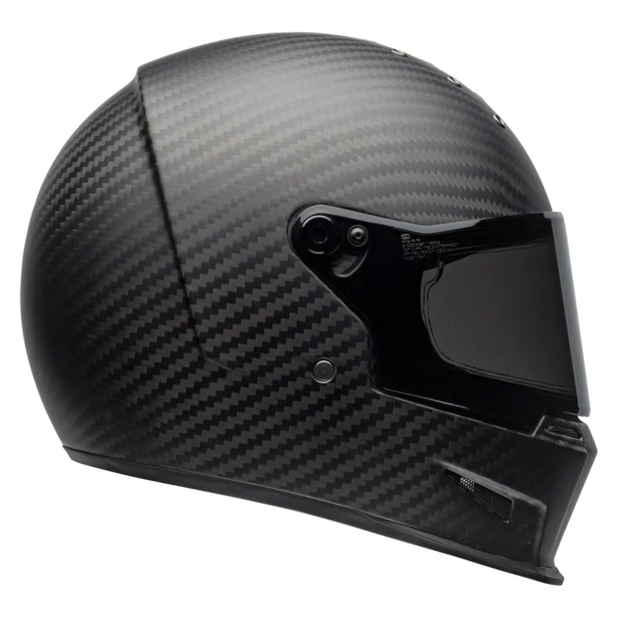 Casco Bell Eliminator Carbon Nero Opaco