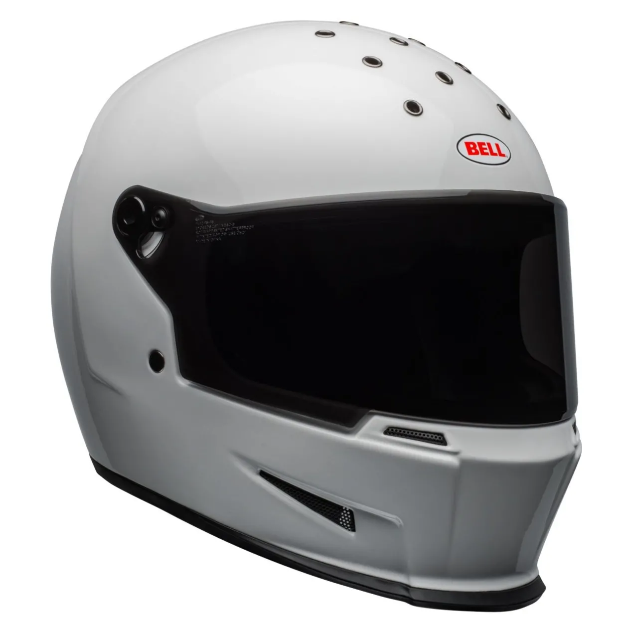 Casco Bell Eliminator Mono Bianco