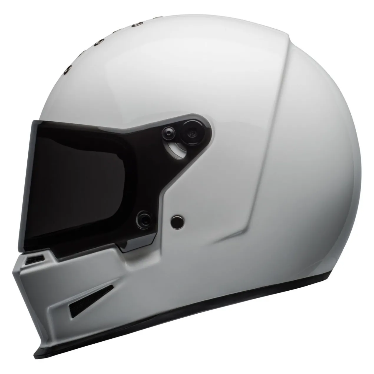 Casco Bell Eliminator Mono Bianco