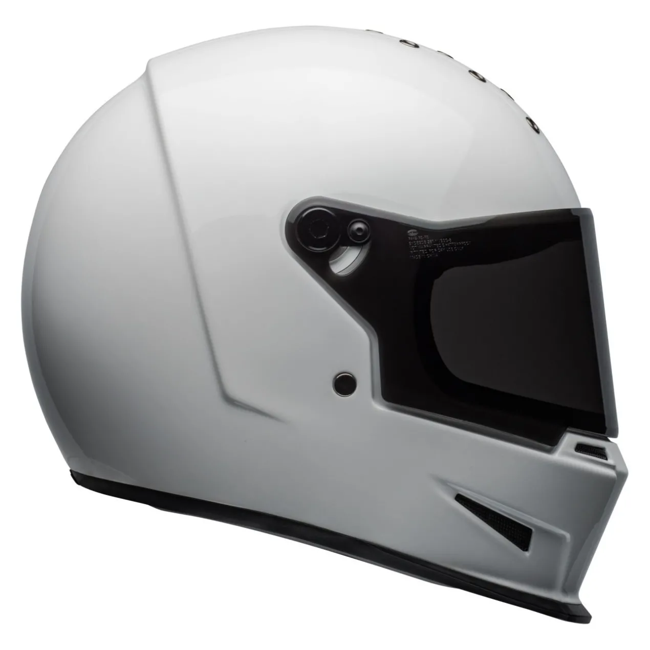 Casco Bell Eliminator Mono Bianco