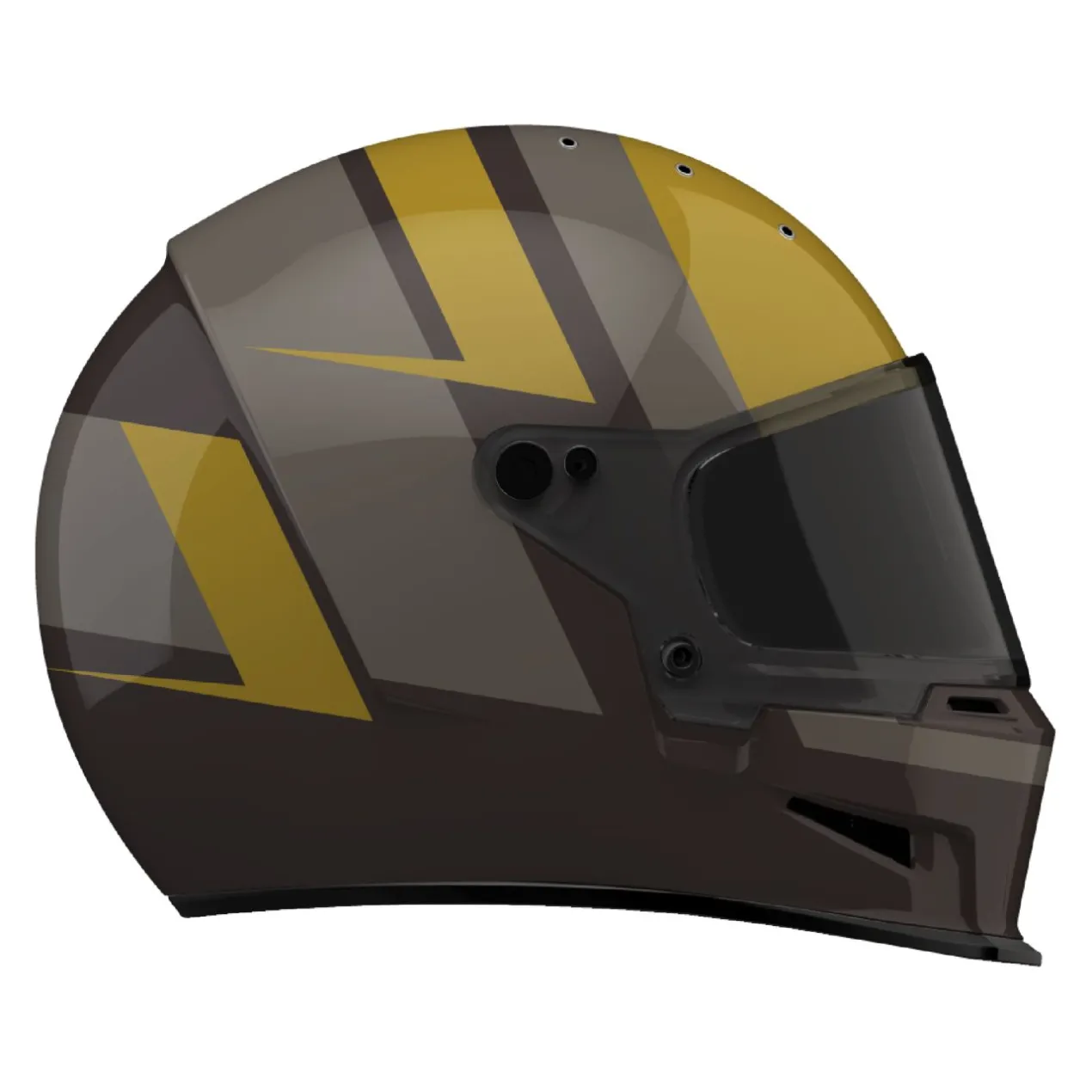 Casco Bell Eliminator Sidetrack Mocha Opaco