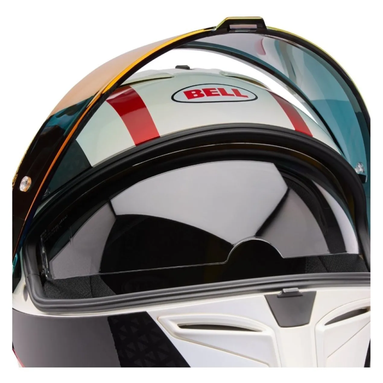 Casco Bell Lithium Mips Plus 2026 Blip Bianco Nero