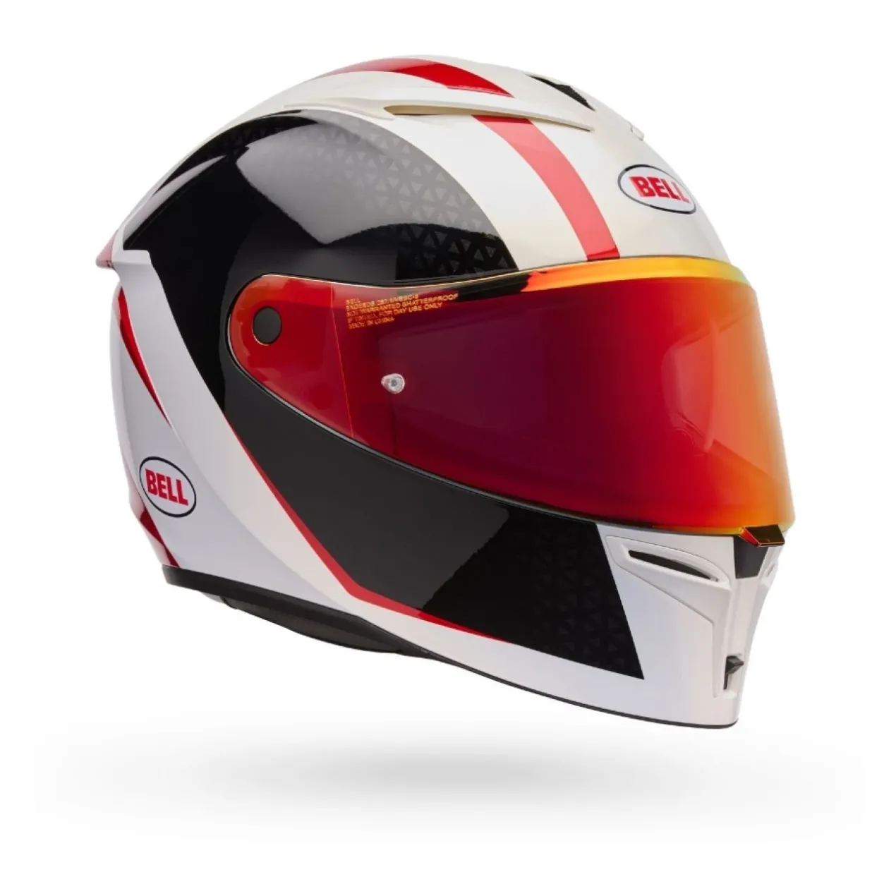 Casco Bell Lithium Mips Plus 2026 Blip Bianco Nero