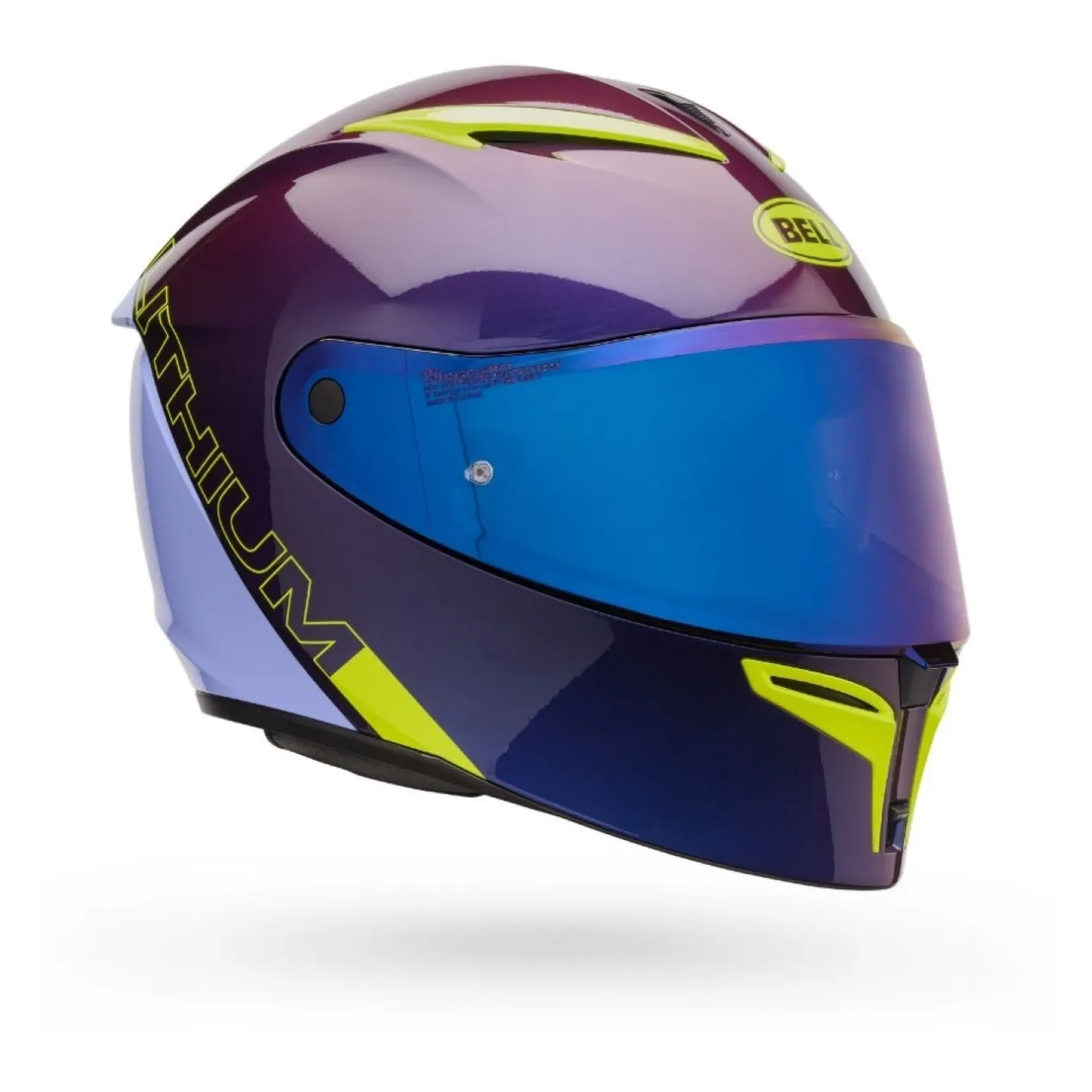 Casco Bell Lithium Mips Plus 2026 Delta Nero Viola