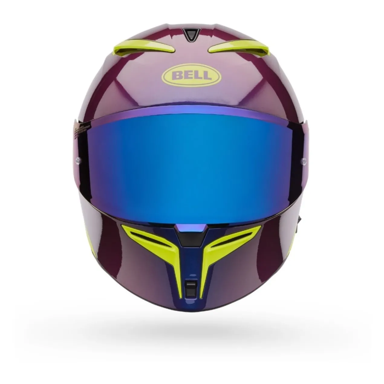 Casco Bell Lithium Mips Plus 2026 Delta Nero Viola