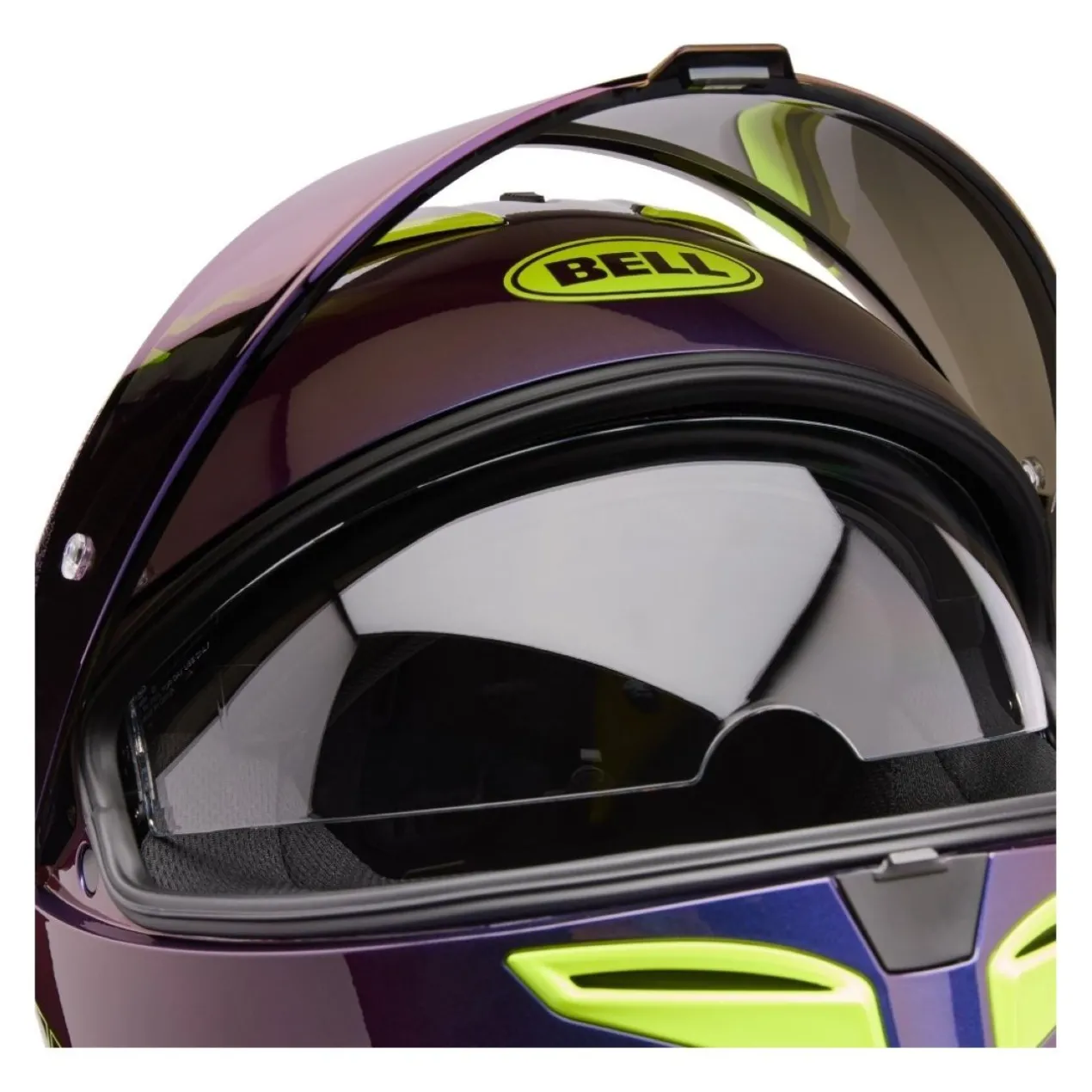 Casco Bell Lithium Mips Plus 2026 Delta Nero Viola