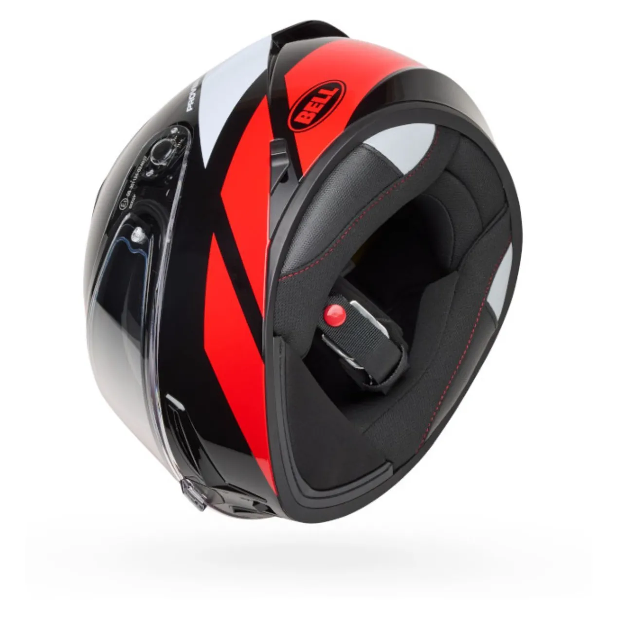Casco Bell Lithium Mips 2026 Tech Rosso Nero