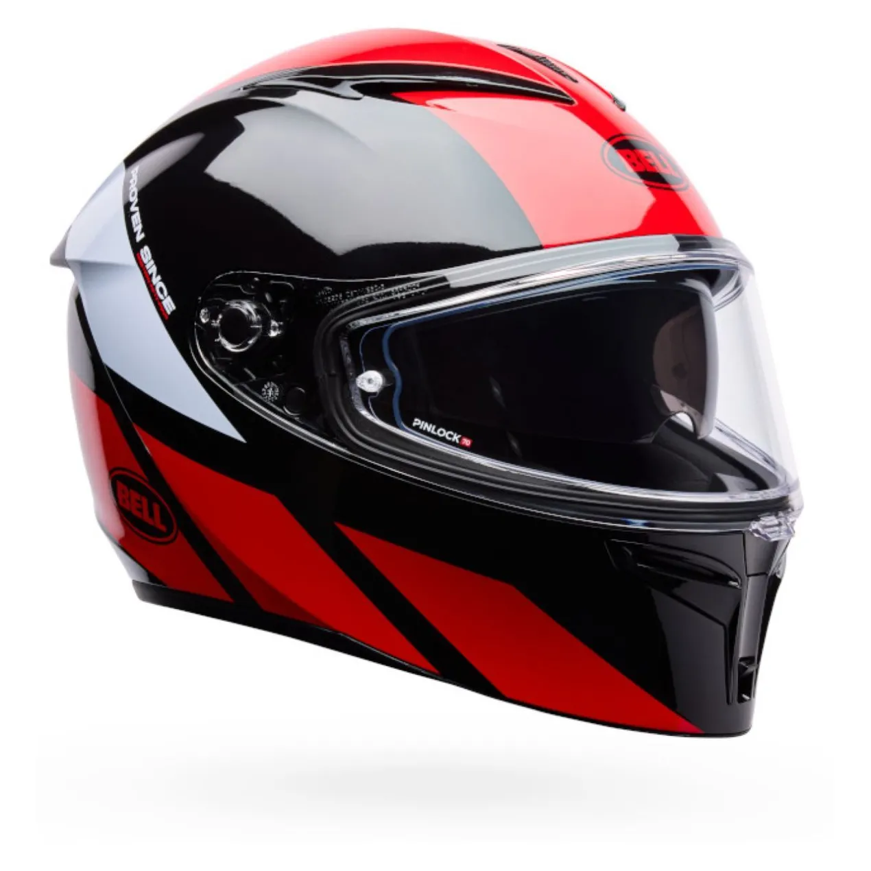 Casco Bell Lithium Mips 2026 Tech Rosso Nero
