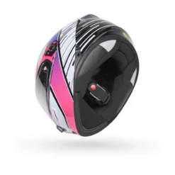 Casco Bell Lithium Mips 2026 Transition Viola Bianco