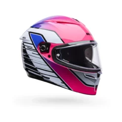 Casco Bell Lithium Mips 2026 Transition Viola Bianco