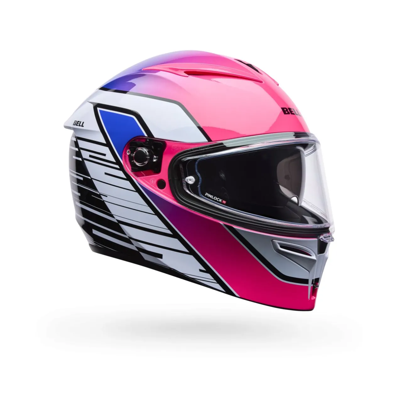 Casco Bell Lithium Mips 2026 Transition Viola Bianco