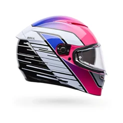 Casco Bell Lithium Mips 2026 Transition Viola Bianco