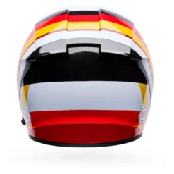 Casco Bell Lithium 2026 Nova Bianco Rosso