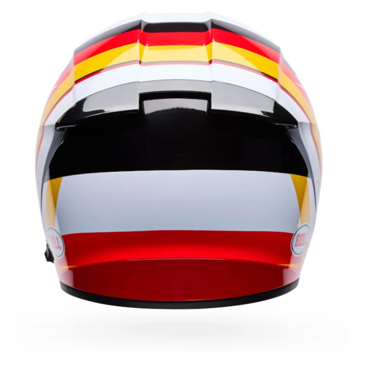 Casco Bell Lithium 2026 Nova Bianco Rosso