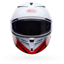 Casco Bell Lithium 2026 Nova Bianco Rosso