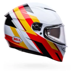 Casco Bell Lithium 2026 Nova Bianco Rosso