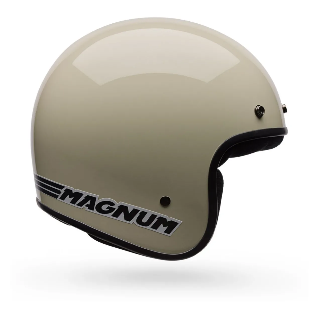 Casco Bell Magnum 2026 Solid Vintage White