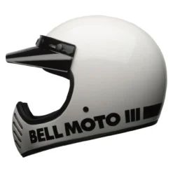 Casco Bell Moto-3 Classic Bianco