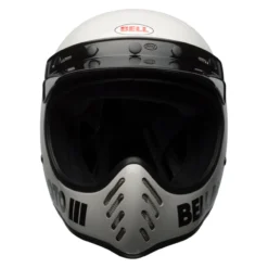 Casco Bell Moto-3 Classic Bianco