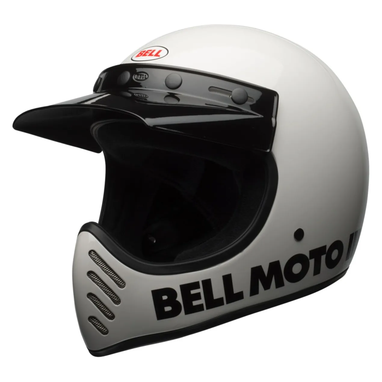 Casco Bell Moto-3 Classic Bianco