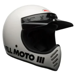 Casco Bell Moto-3 Classic Bianco