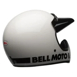 Casco Bell Moto-3 Classic Bianco