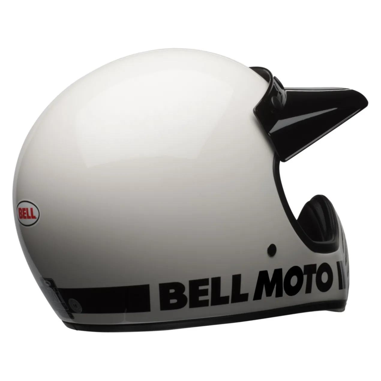 Casco Bell Moto-3 Classic Bianco