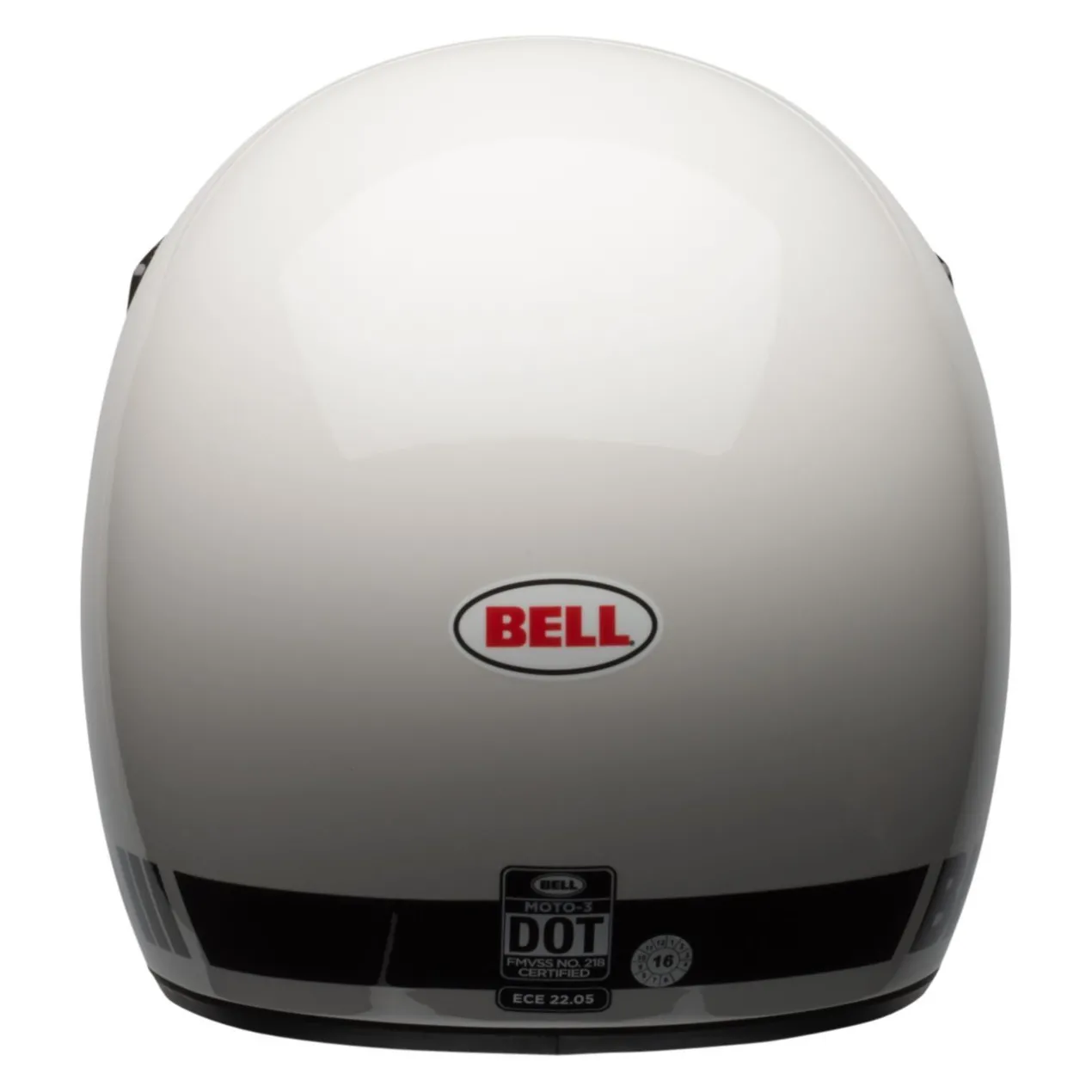 Casco Bell Moto-3 Classic Bianco