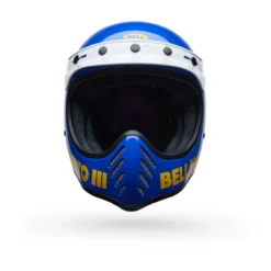 Casco Bell Moto-3 Classic Blu