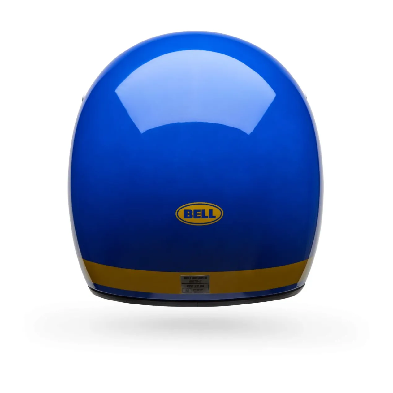 Casco Bell Moto-3 Classic Blu
