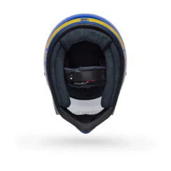 Casco Bell Moto-3 Classic Blu