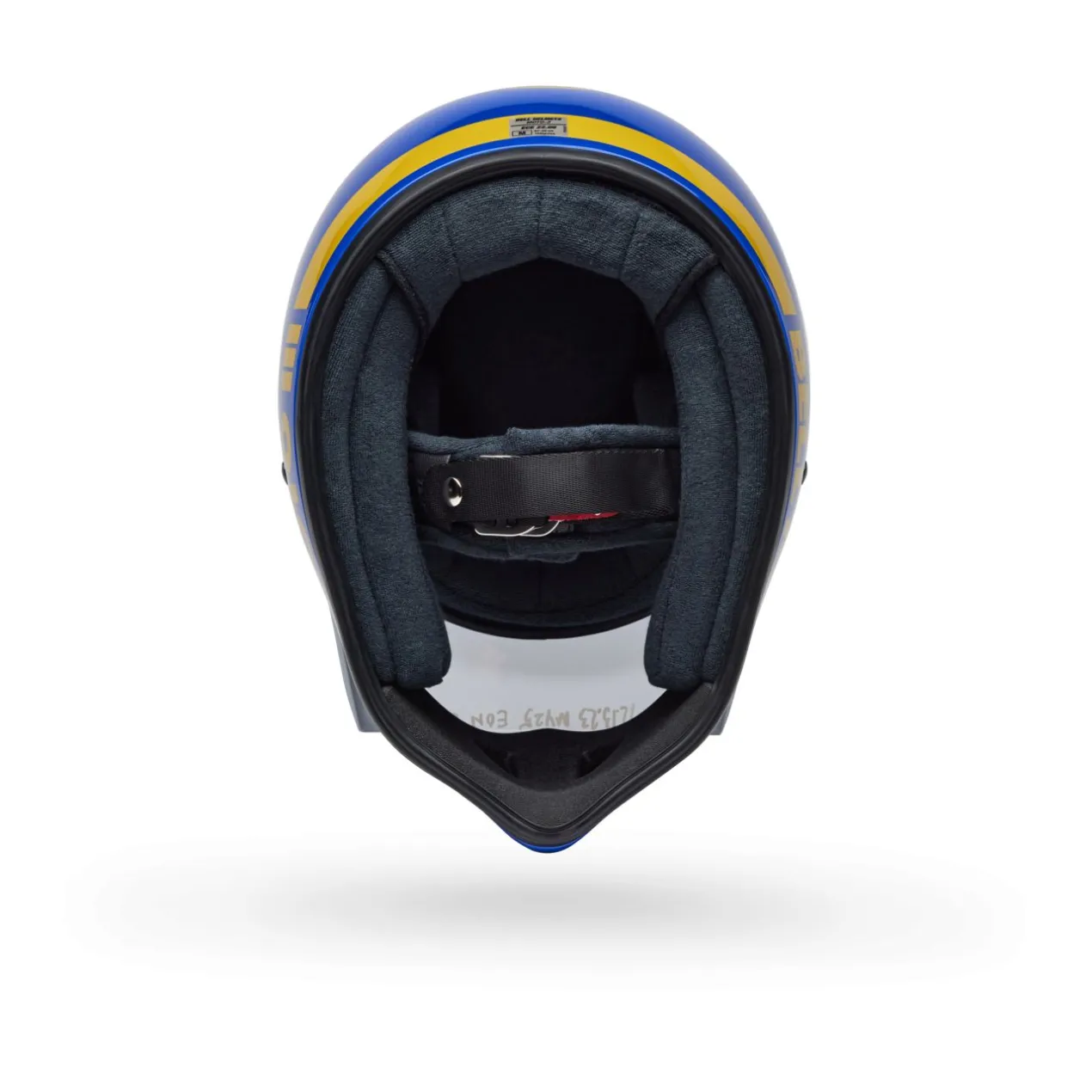 Casco Bell Moto-3 Classic Blu