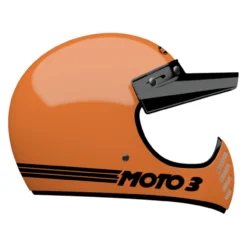 Casco Bell Moto-3 2026 Classic Gloss Arancio