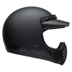 Casco Bell Moto-3 Classic Nero Opaco Lucido