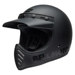 Casco Bell Moto-3 Classic Nero Opaco Lucido