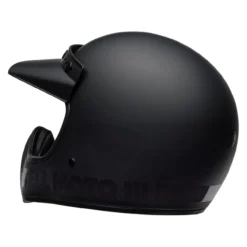 Casco Bell Moto-3 Classic Nero Opaco Lucido