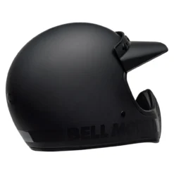 Casco Bell Moto-3 Classic Nero Opaco Lucido