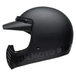 Casco Bell Moto-3 Classic Nero Opaco Lucido