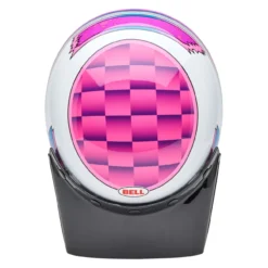 Casco Bell Moto-3 Deathspray Rosa Viola