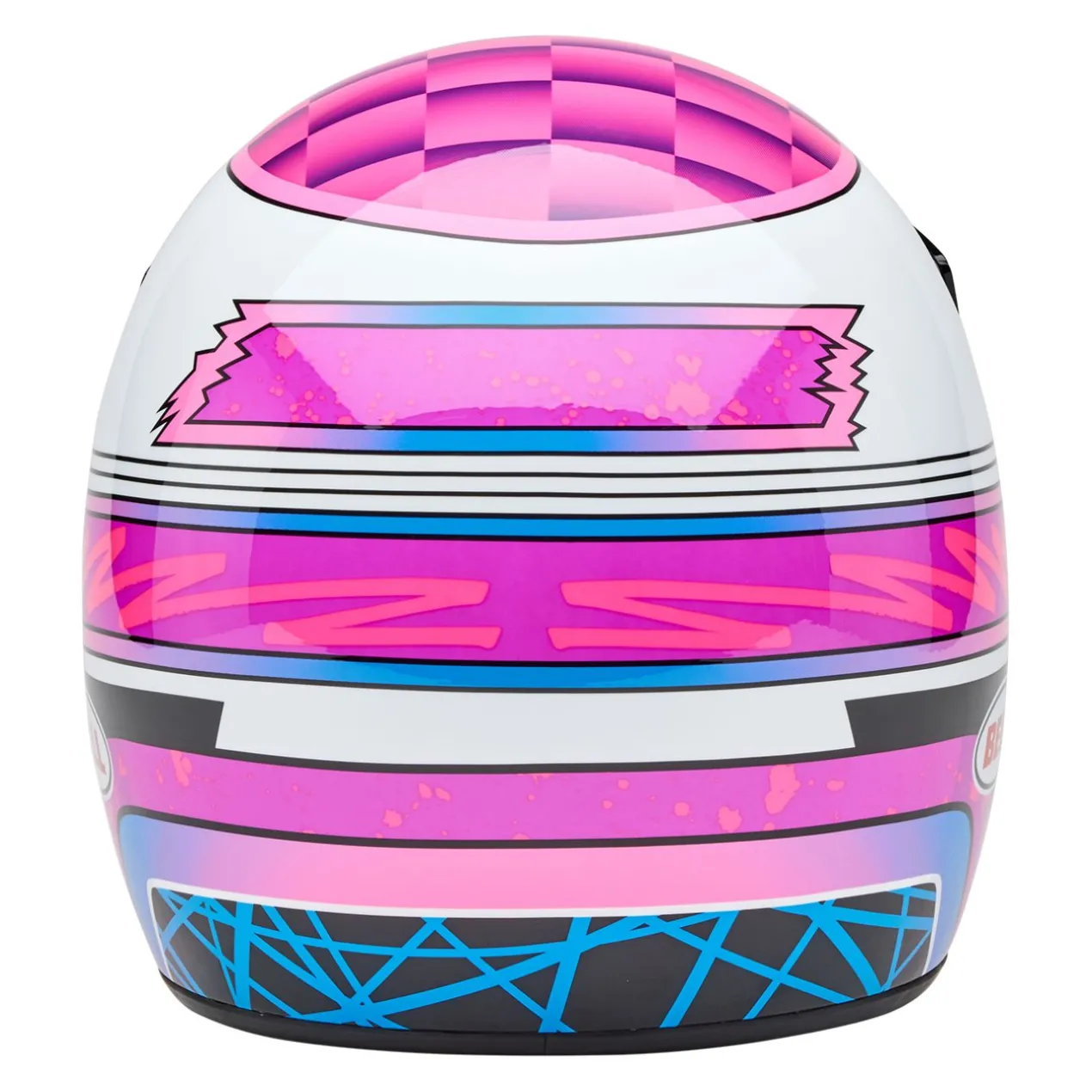 Casco Bell Moto-3 Deathspray Rosa Viola