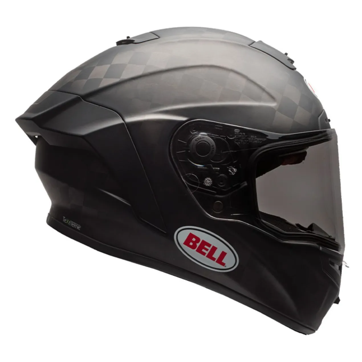 Casco Bell Pro Star Fim Nero Opaco