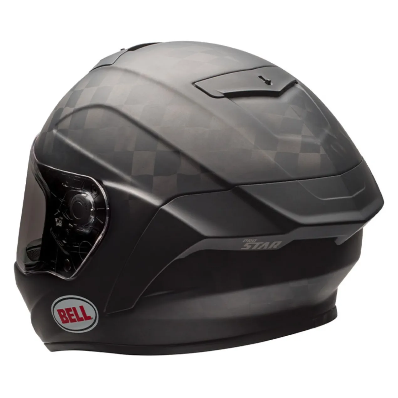 Casco Bell Pro Star Fim Nero Opaco