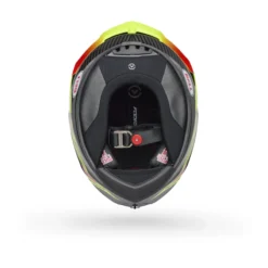 Casco Bell Race Star Dlx 2026 Flex Grid Giallo