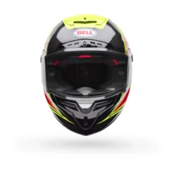 Casco Bell Race Star Dlx 2026 Flex Grid Giallo