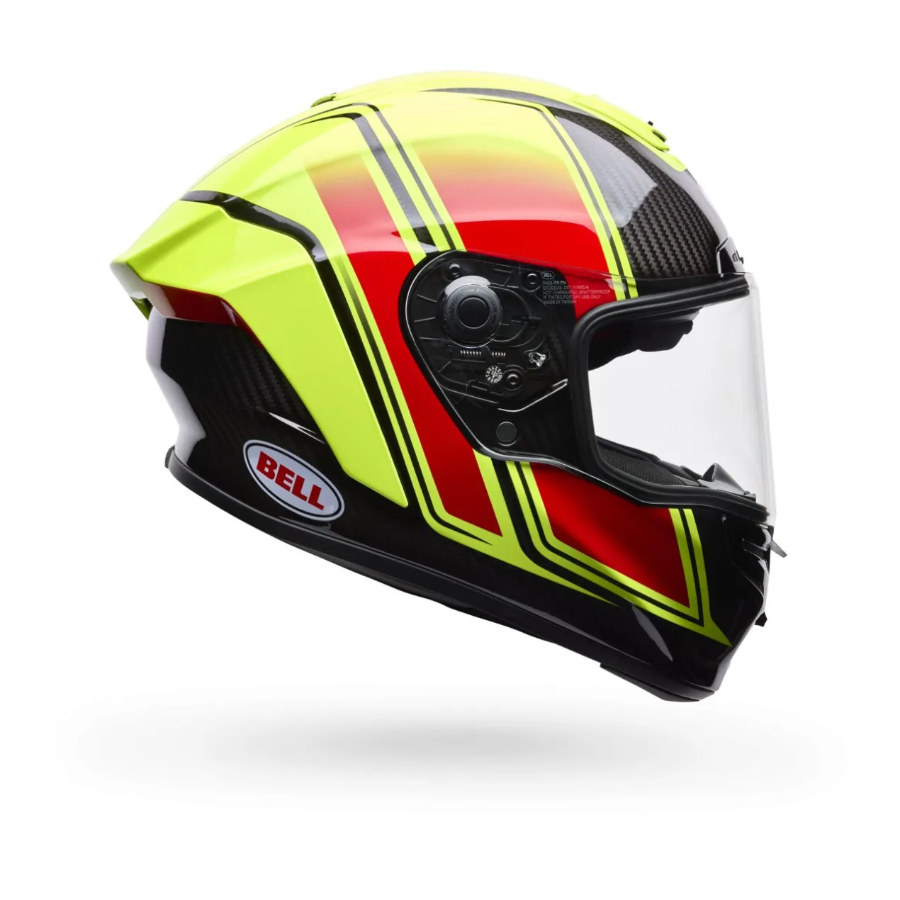 Casco Bell Race Star Dlx 2026 Flex Grid Giallo