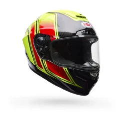 Casco Bell Race Star Dlx 2026 Flex Grid Giallo