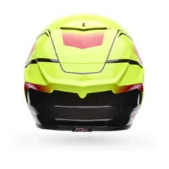 Casco Bell Race Star Dlx 2026 Flex Grid Giallo