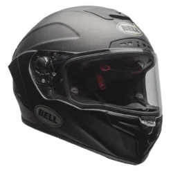Casco Bell Race Star Dlx Mono Nero Opaco